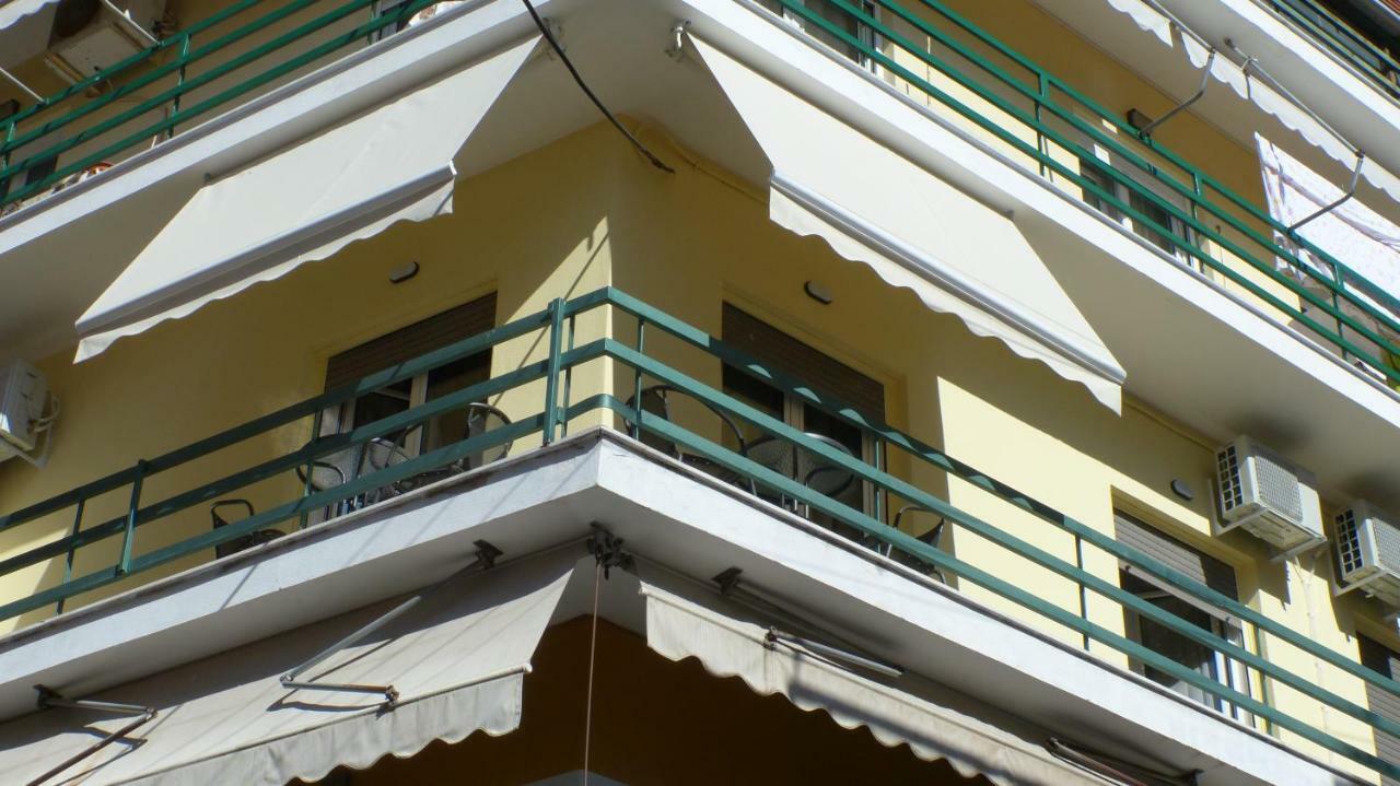 City'S Center Lux. Apt. Kavala Exterior foto